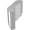 Ekena Millwork 5-in. W x 8-in. D x 12-in. H Valencia Architectural Grade PVC Knee Brace BRCP05X08X12VAL - alternate 2